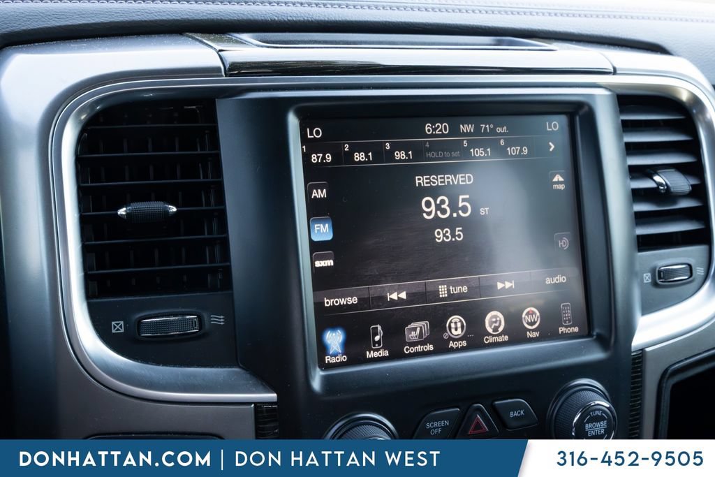 Used 2017 RAM 1500 Limited RWD image 7