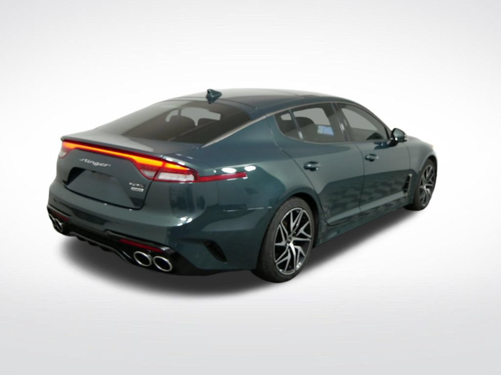 Used 2022 Kia Stinger GT-Line w/ Sun & Sound Package AWD/4WD video 3