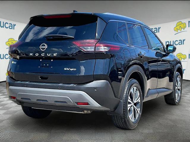 Certified 2023 Nissan Rogue SV w/ SV Premium B Package AWD/4WD image 6