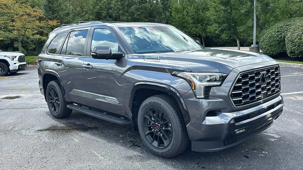 New 2026 Toyota Sequoia Platinum AWD/4WD image 27
