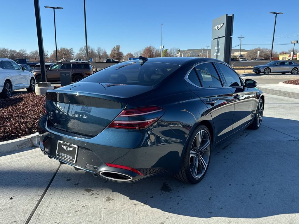 Used 2024 Genesis G70 2.5T w/ Sport Prestige Package image 22