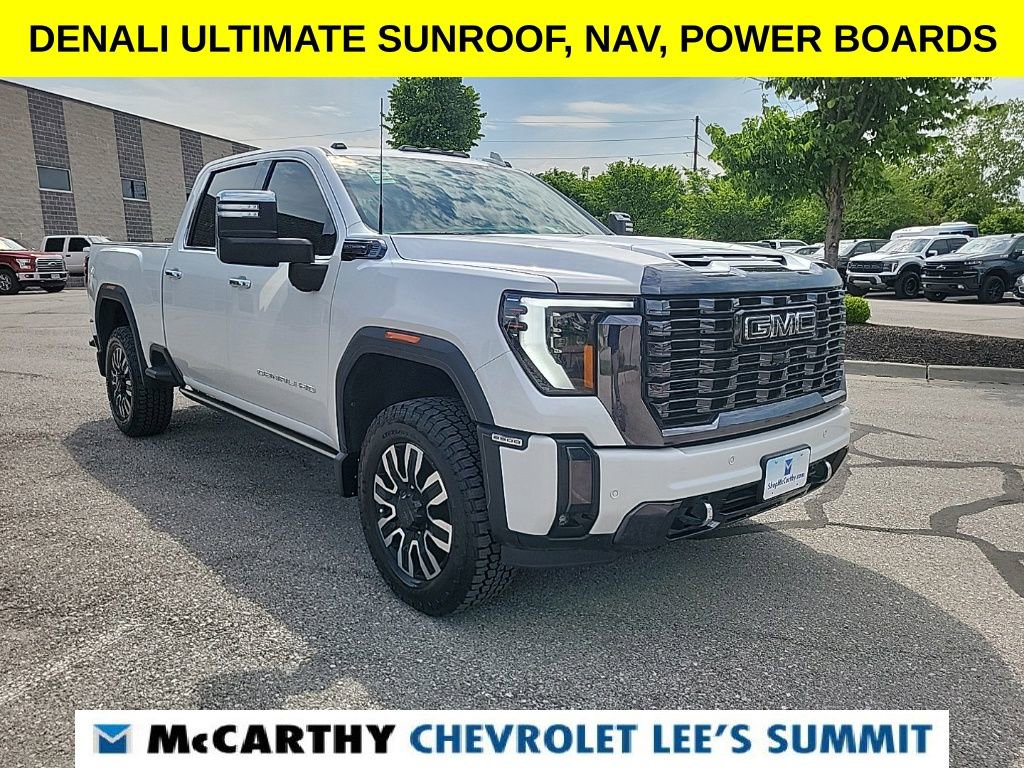 Used 2024 GMC Sierra 2500 Denali Ultimate AWD/4WD image 2