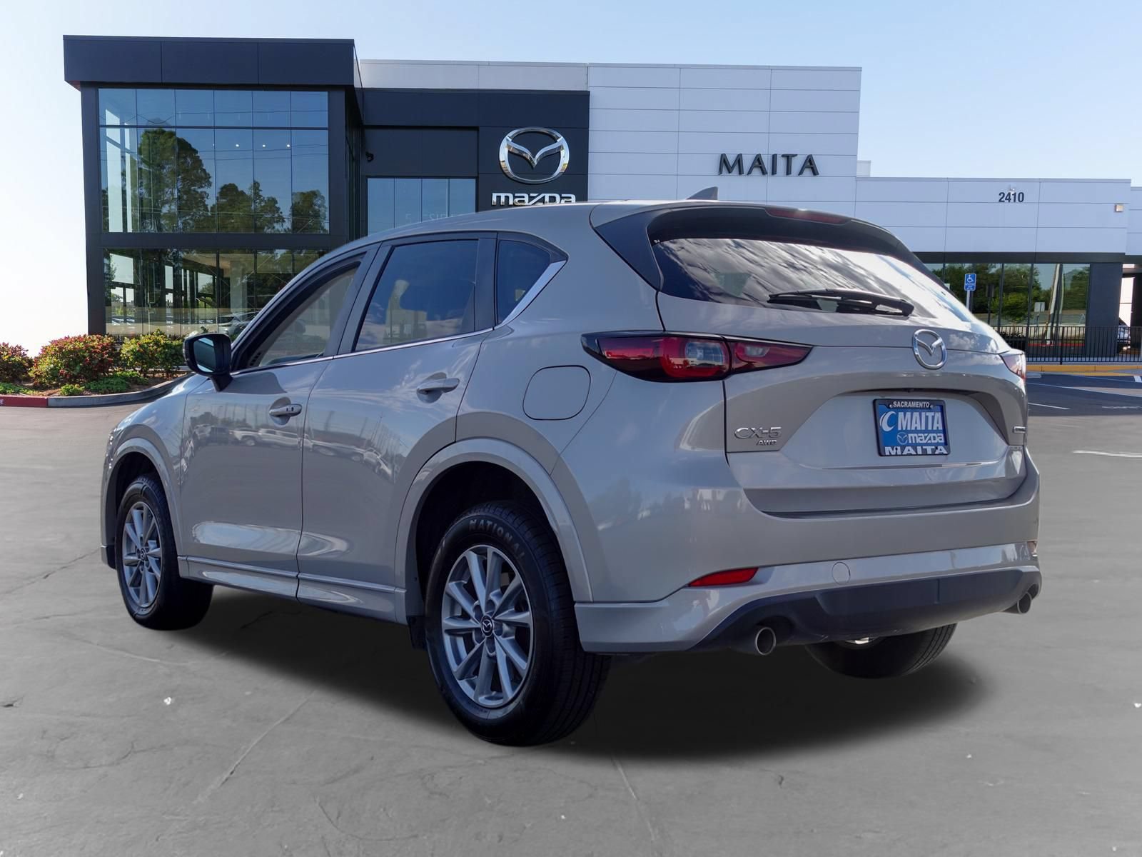 Used 2025 MAZDA CX-5 AWD 2.5 S w/ Preferred Package image 7