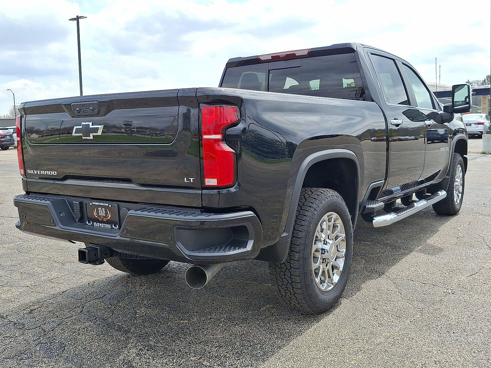 New 2026 Chevrolet Silverado 3500 LT w/ Z71 Chrome Sport Edition AWD/4WD image 12