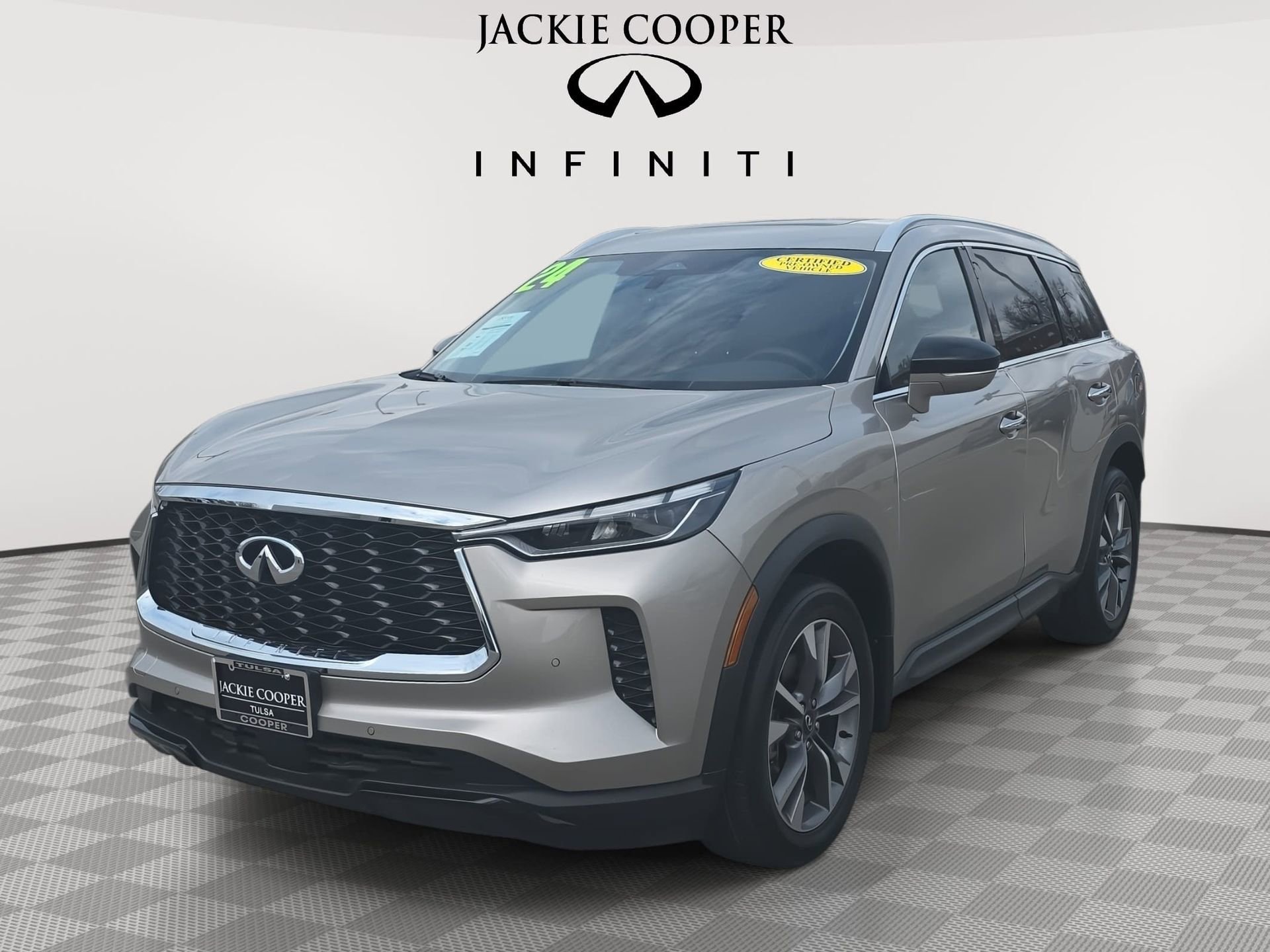 Certified 2024 INFINITI QX60 Luxe