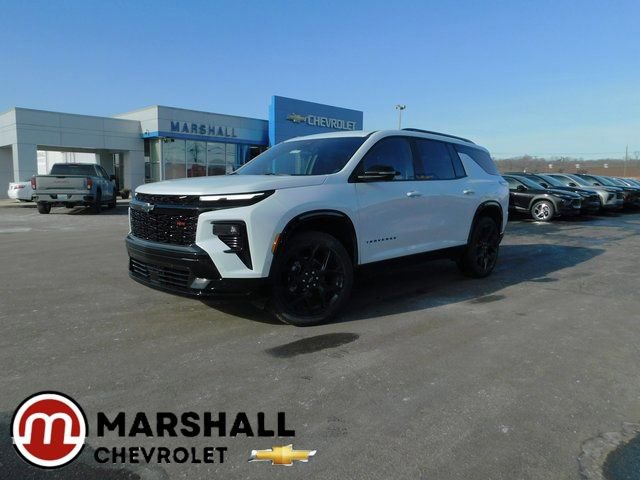 New 2026 Chevrolet Traverse RS w/ LPO, Illumination Package FWD image 1
