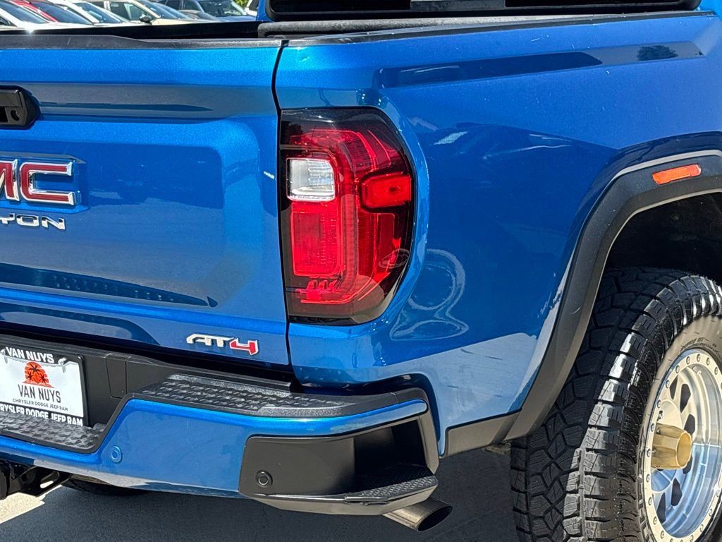 Used 2023 GMC Canyon AT4 w/ AT4 Premium Package image 6