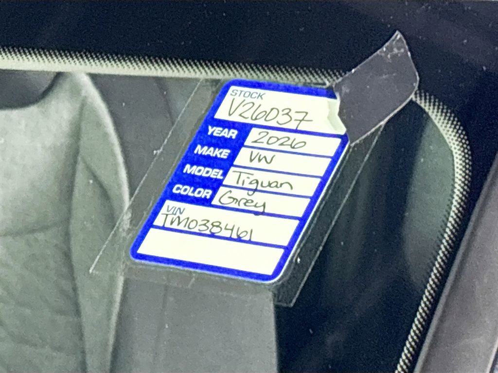 New 2026 Volkswagen Tiguan S image 24