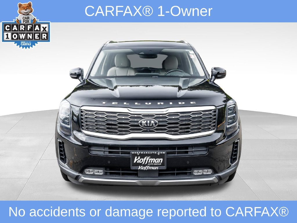 Used 2021 Kia Telluride SX w/ SX Prestige Package AWD/4WD image 3