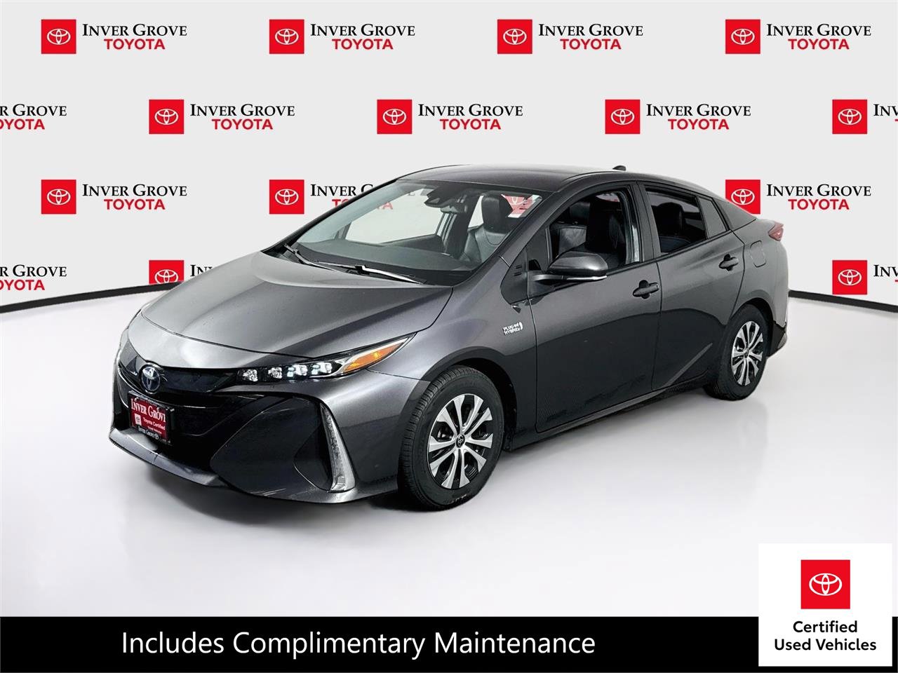 Certified 2022 Toyota Prius Prime XLE