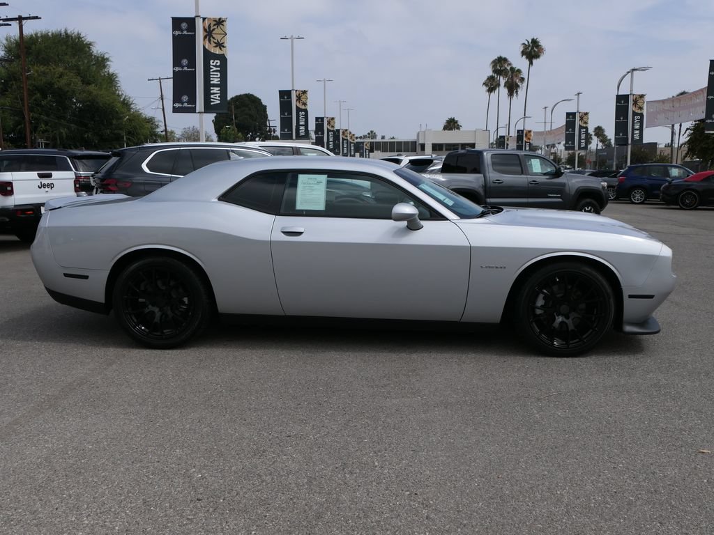 Used 2022 Dodge Challenger R/T w/ Plus Package RWD image 2
