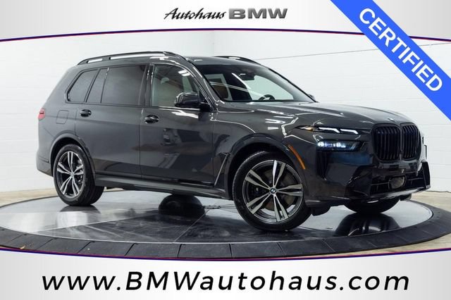 Certified 2026 BMW X7 xDrive40i w/ M Sport Package