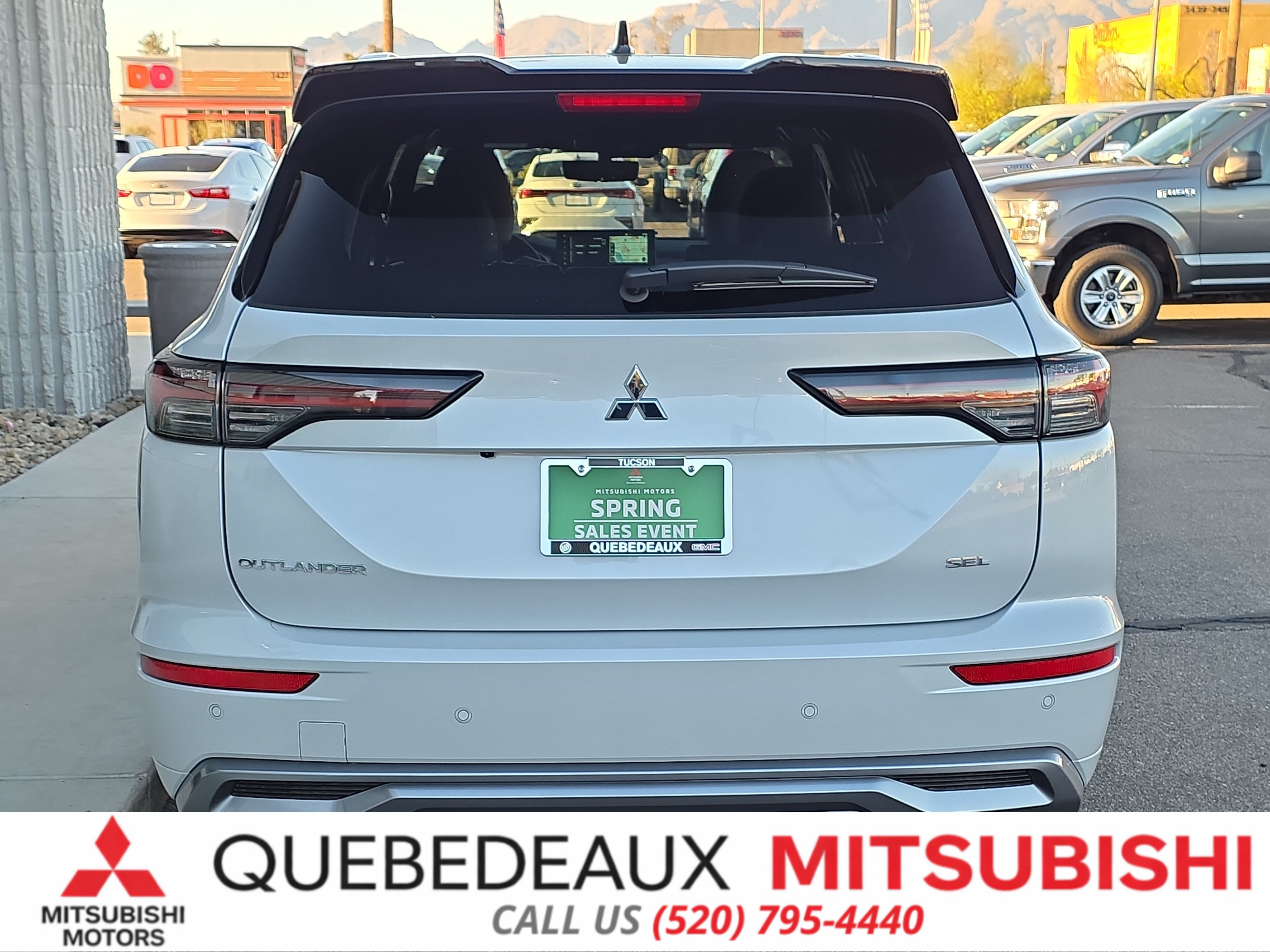 New 2026 Mitsubishi Outlander SEL FWD image 6