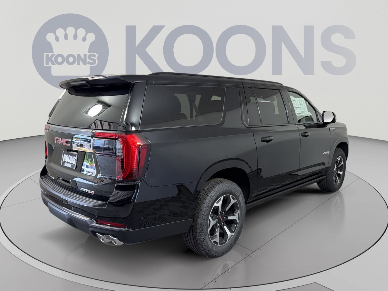 New 2026 GMC Yukon XL AT4 w/ AT4 Premium Plus Package AWD/4WD image 7