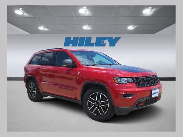 Used 2021 Jeep Grand Cherokee Trailhawk AWD/4WD image 1