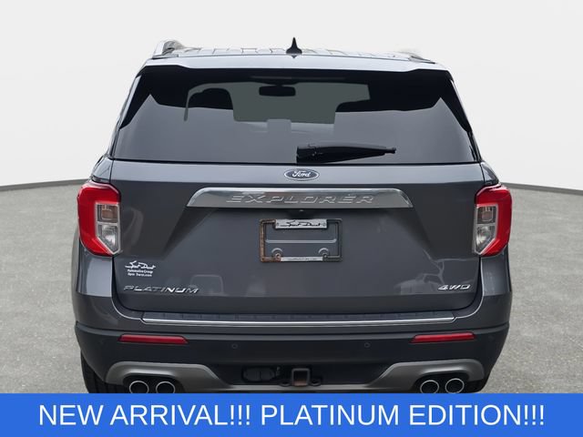 Used 2021 Ford Explorer Platinum w/ Equipment Group 601A AWD/4WD image 6