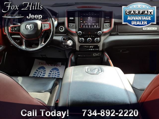 Used 2019 RAM 1500 Rebel w/ Rebel Level 1 Equipment Group image 12