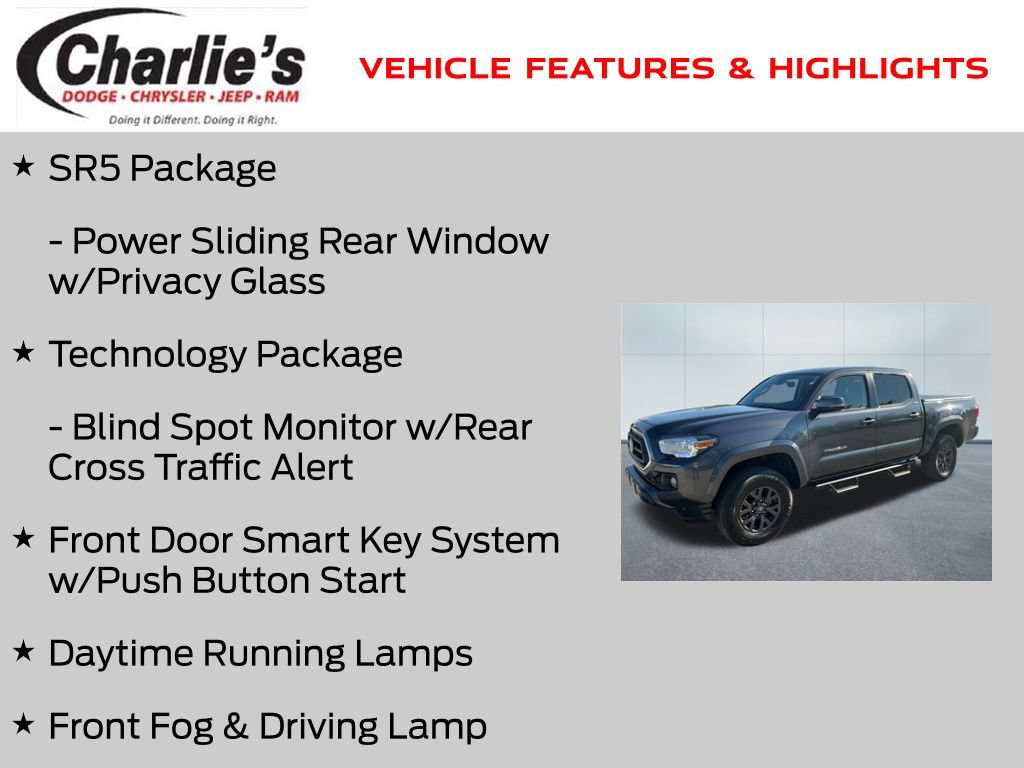 Used 2023 Toyota Tacoma SR5 AWD/4WD image 13
