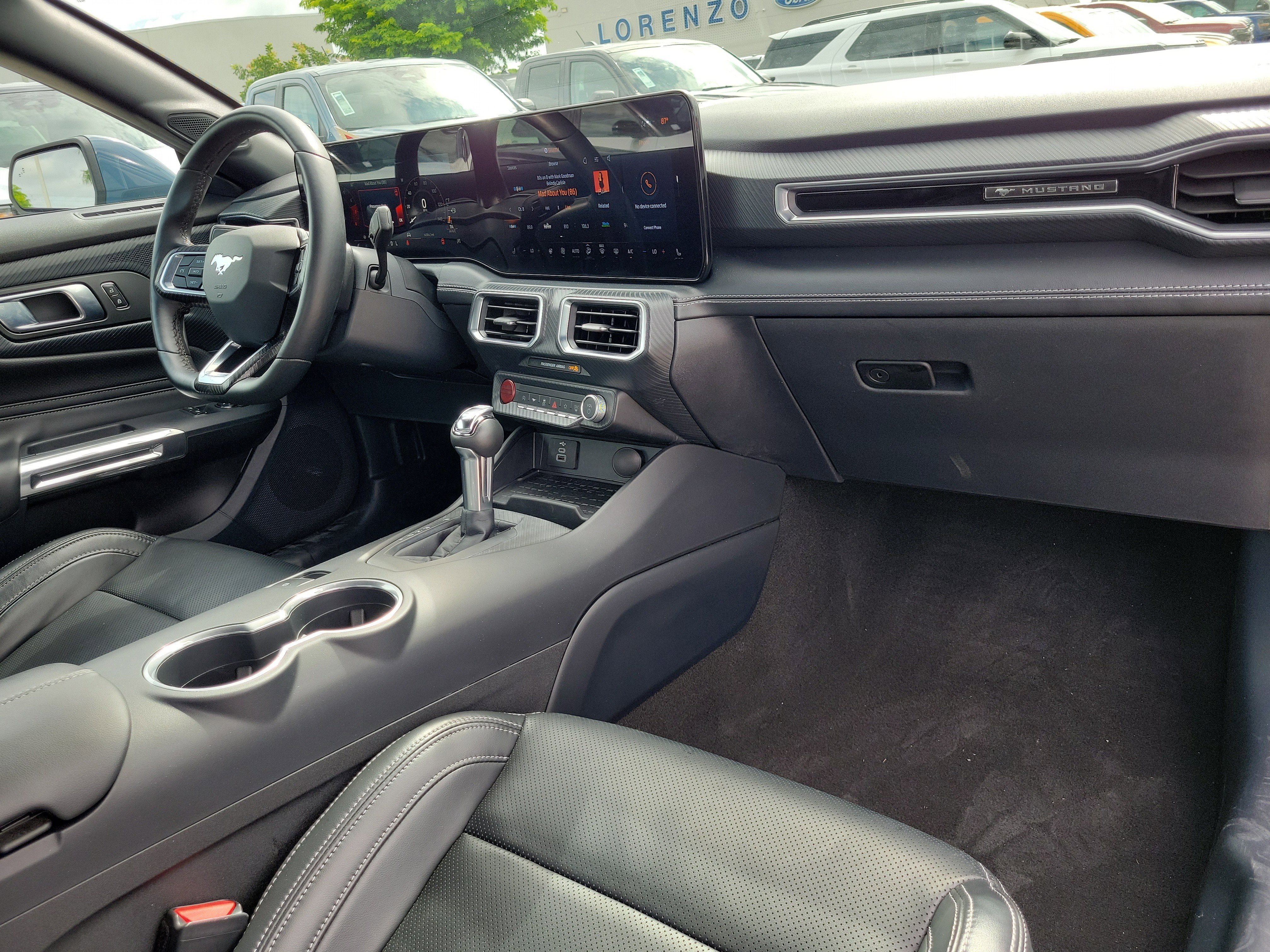 Certified 2024 Ford Mustang Premium RWD image 16