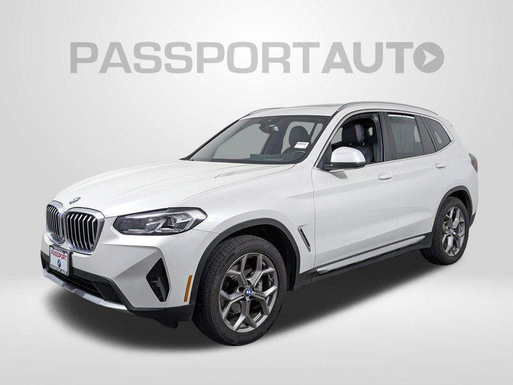 Used 2022 BMW X3 xDrive30i w/ Premium Package AWD/4WD image 1