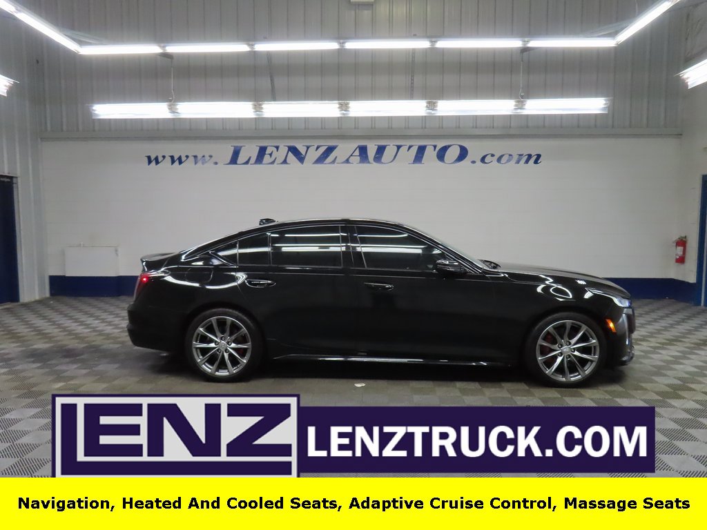 Used 2021 Cadillac CT5 V image 1
