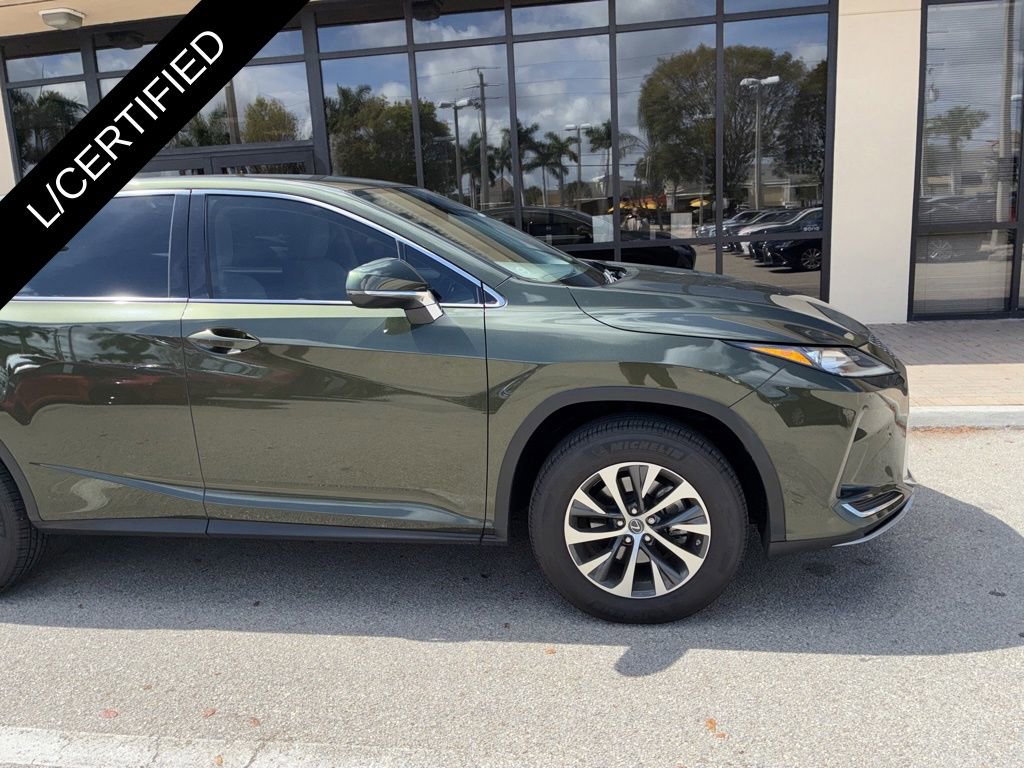 Used 2021 Lexus RX 350 FWD w/ Accessory Package image 4