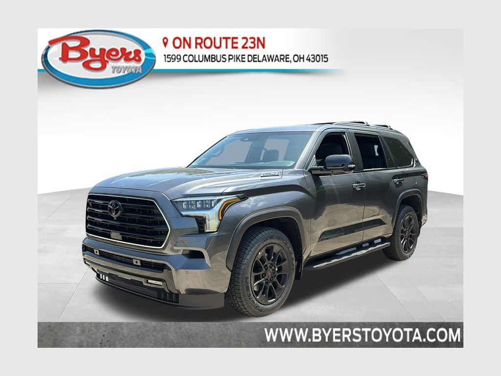 New 2026 Toyota Sequoia Limited w/ TRD Off-Road Package AWD/4WD image 1