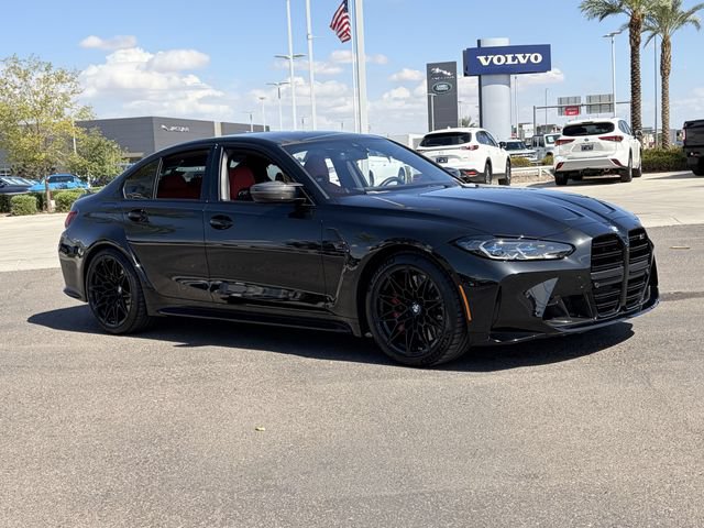Used 2024 BMW M3 Competition w/ M Carbon Exterior Package RWD image 3