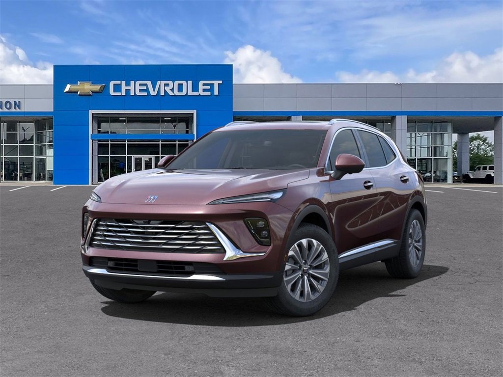 New 2025 Buick Envision Preferred image 6