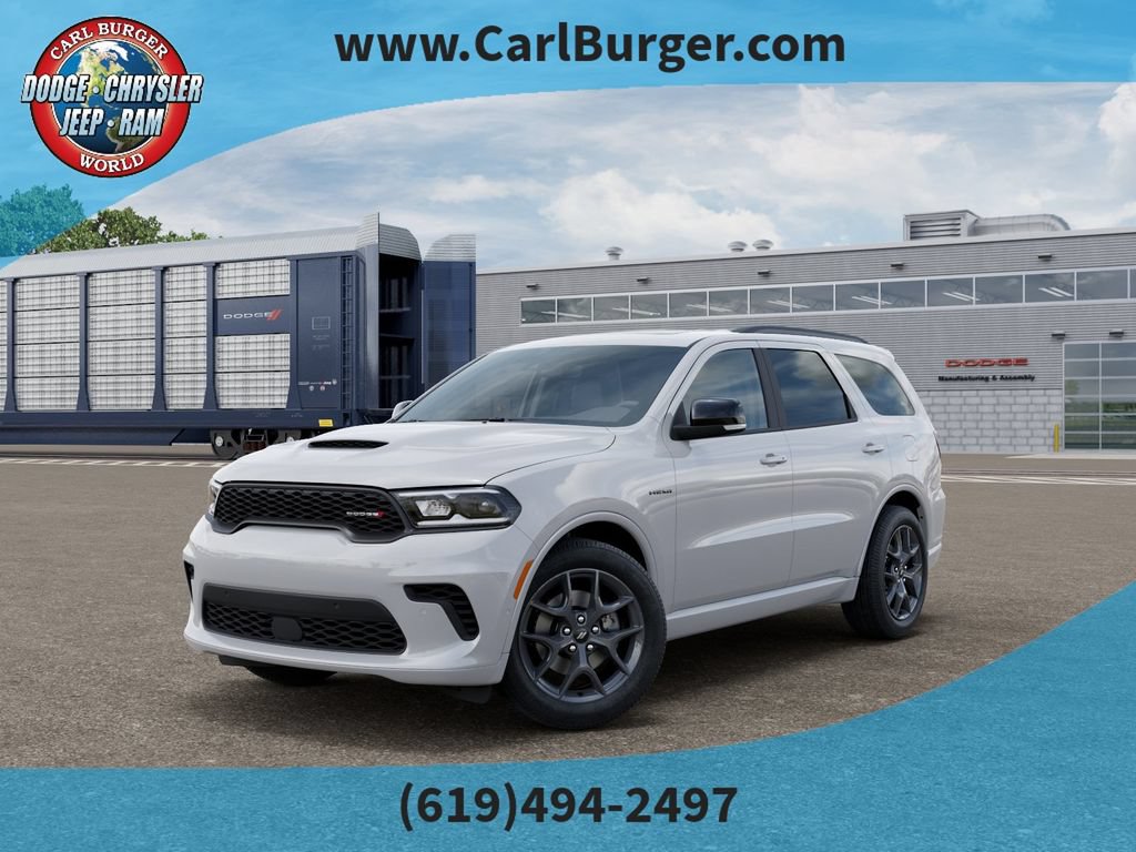 New 2026 Dodge Durango GT AWD/4WD image 1