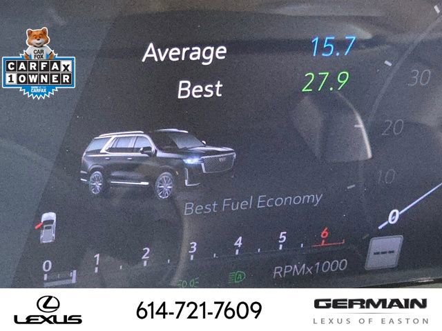 Used 2023 Cadillac Escalade ESV Premium Luxury image 27