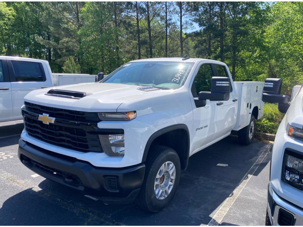 New 2025 Chevrolet Silverado 2500 W/T w/ WT Convenience Package RWD image 2