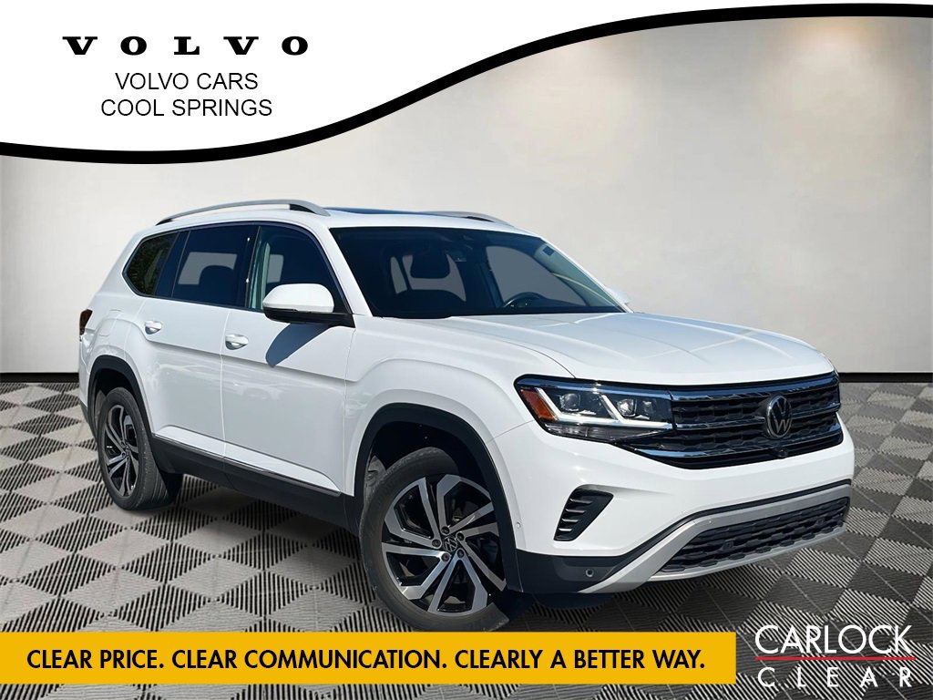 Used 2021 Volkswagen Atlas SEL Premium