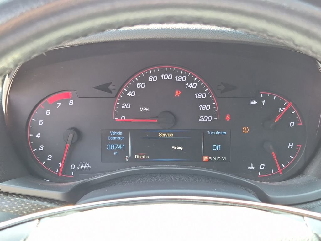 Used 2017 Cadillac ATS V w/ Luxury Package image 24