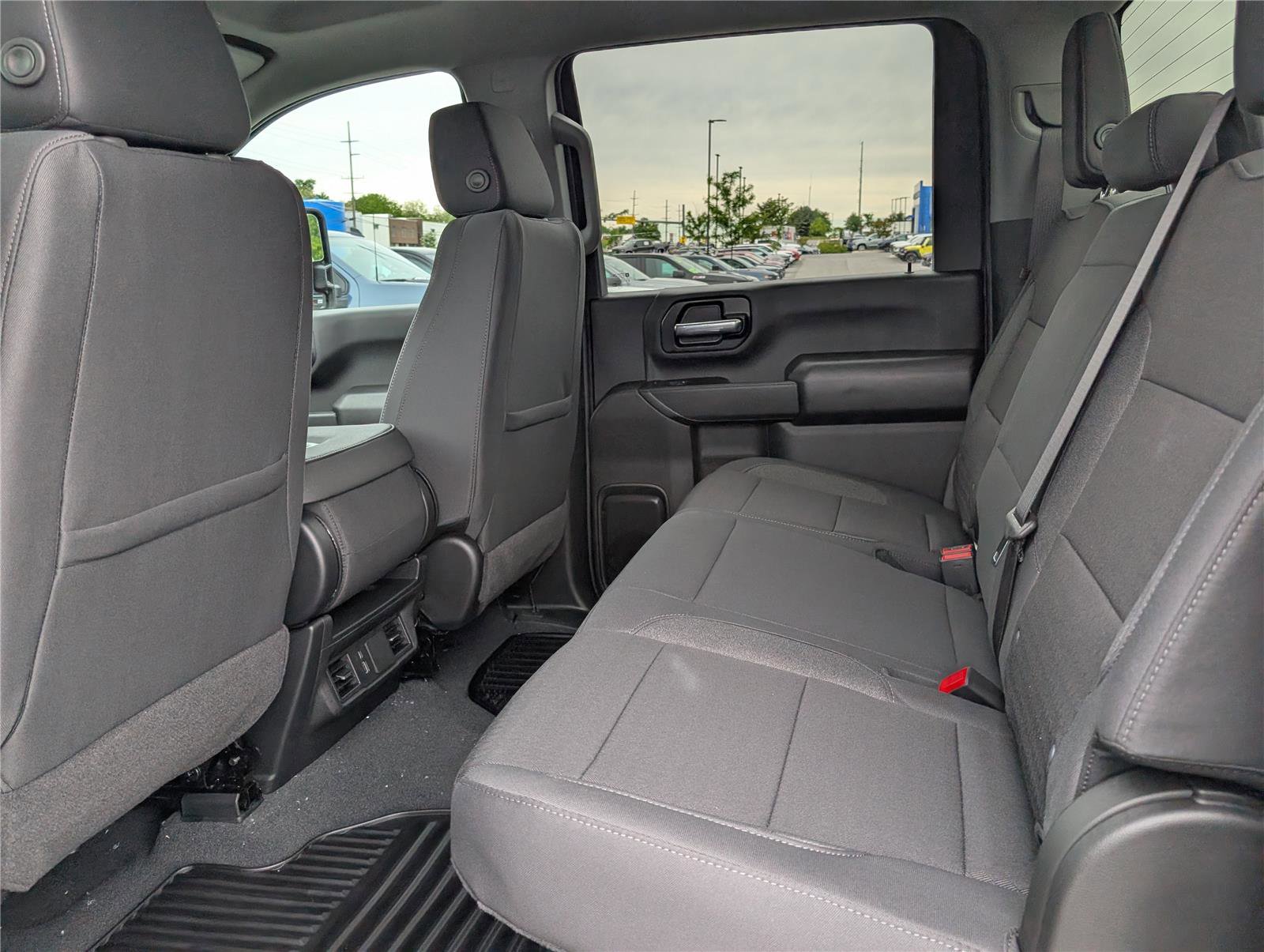 New 2026 Chevrolet Silverado 2500 Custom w/ Custom Value Package AWD/4WD image 10