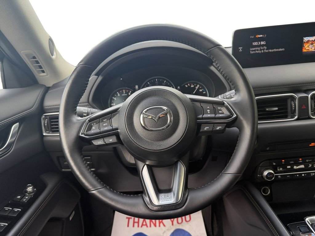 Used 2023 MAZDA CX-5 AWD 2.5 S w/ Premium Plus Pkg image 12