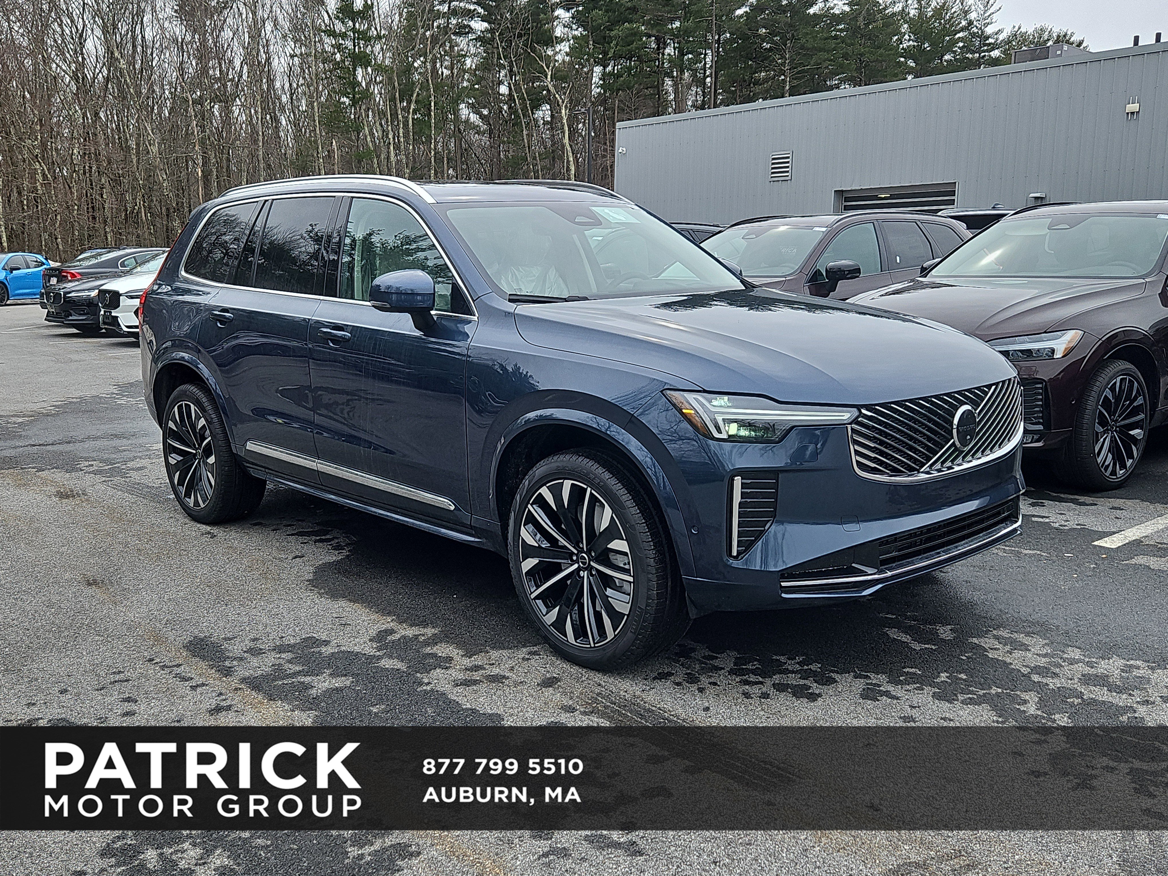 New 2026 Volvo XC90 B6 Ultra w/ Protection Package Premier video 1