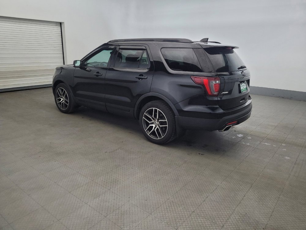 Used 2017 Ford Explorer Sport AWD/4WD image 3