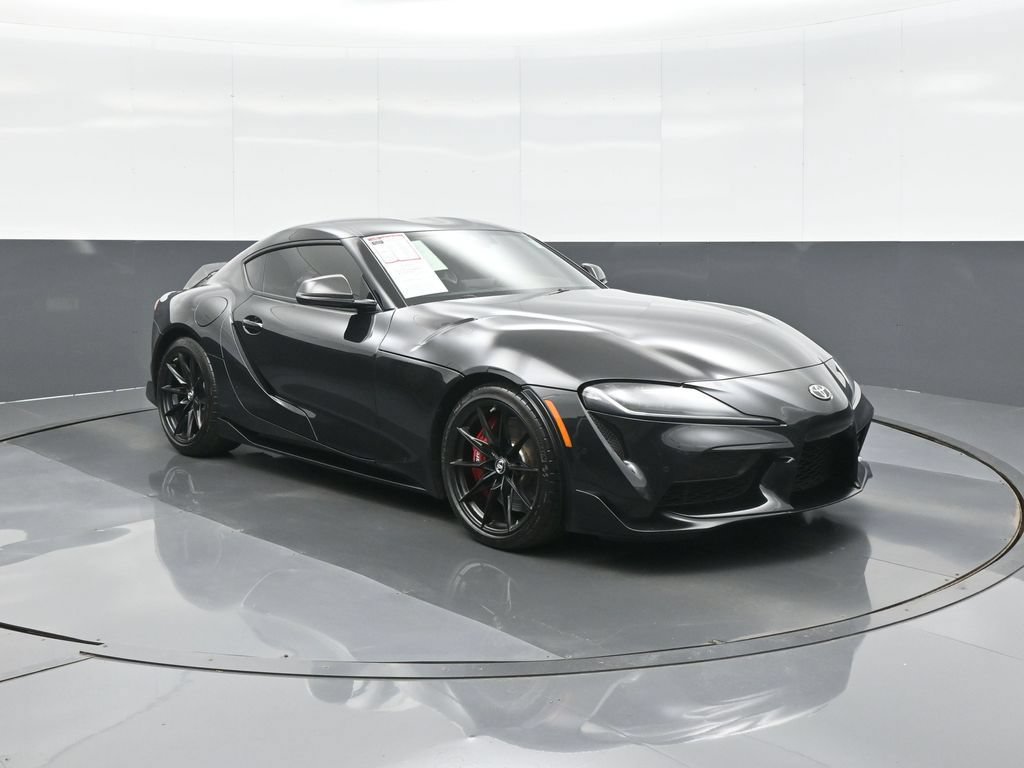 Certified 2026 Toyota Supra w/ Driver Assist Package RWD image 1