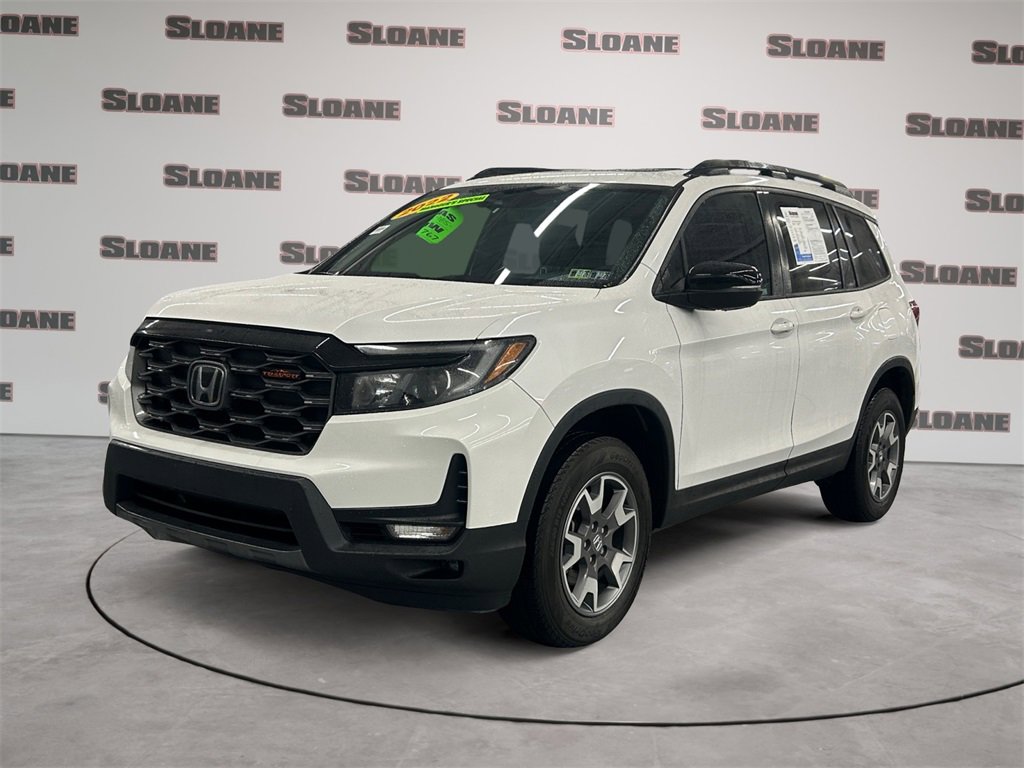 Used 2022 Honda Passport TrailSport image 1