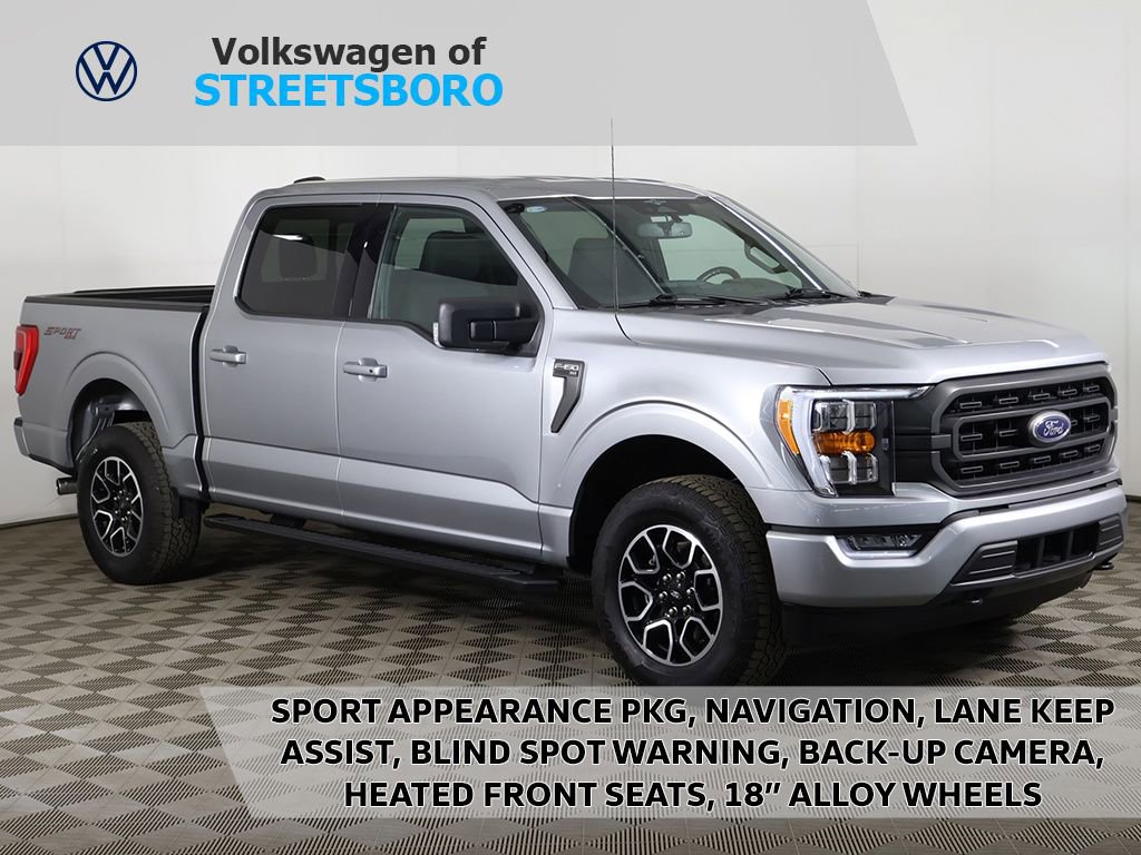 Used 2023 Ford F150 XLT w/ Equipment Group 302A High AWD/4WD image 1
