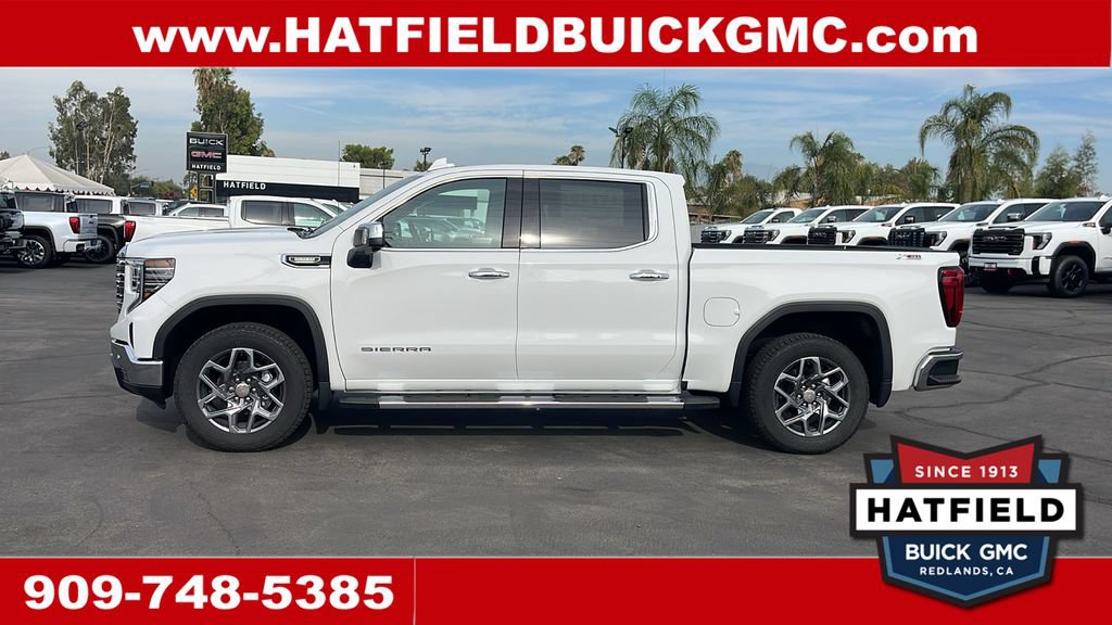 New 2026 GMC Sierra 1500 SLT w/ SLT Premium Plus Package AWD/4WD image 2