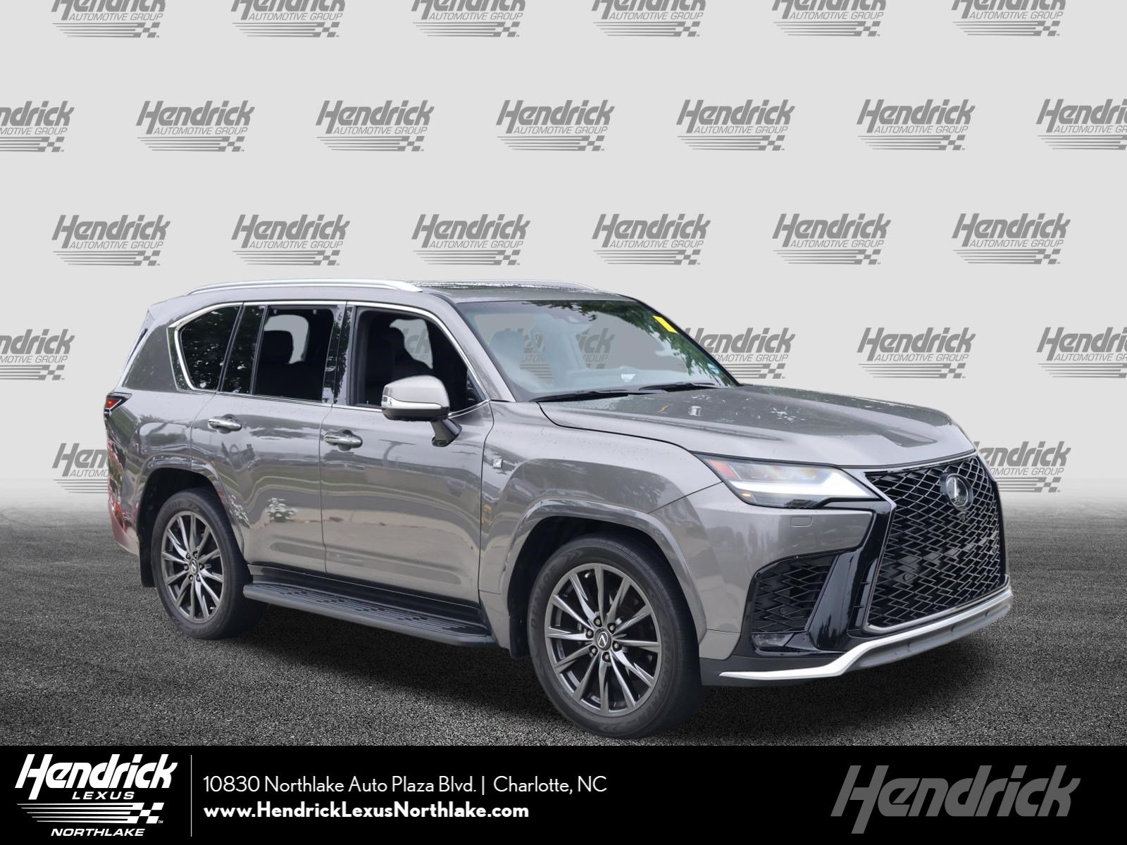 Used 2023 Lexus LX 600 F Sport w/ Accessory Package (Z1) AWD/4WD image 1
