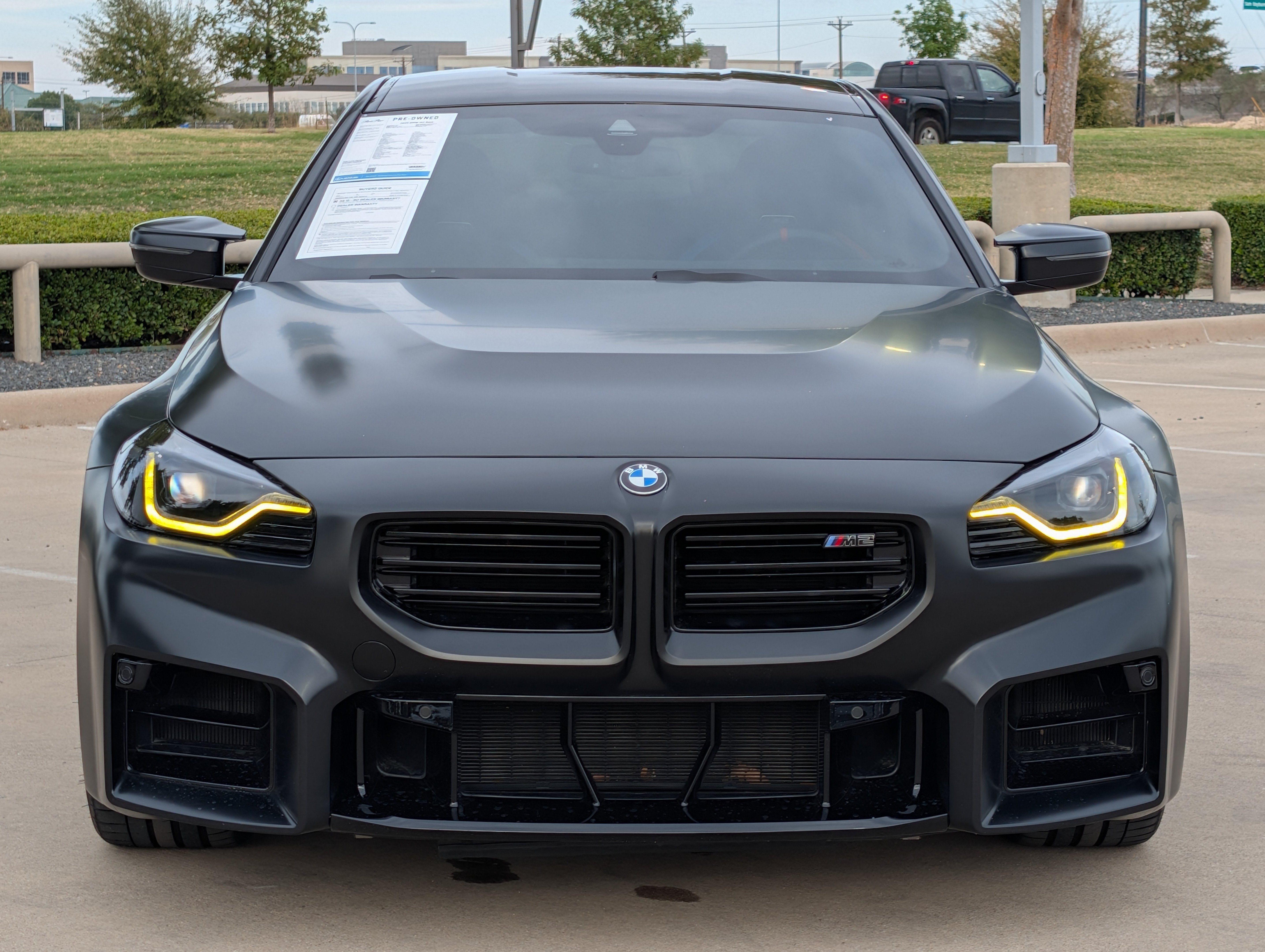 Used 2025 BMW M2 w/ Lighting Package RWD image 8