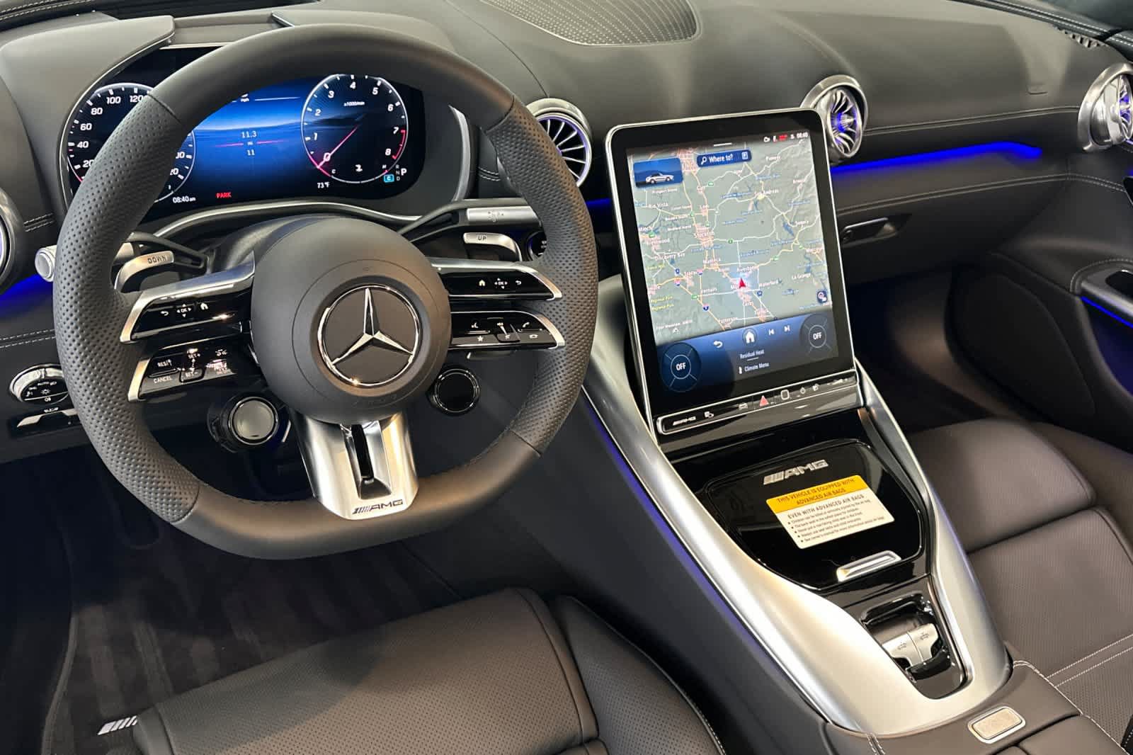 New 2026 Mercedes-Benz SL 63 AMG 4MATIC image 13