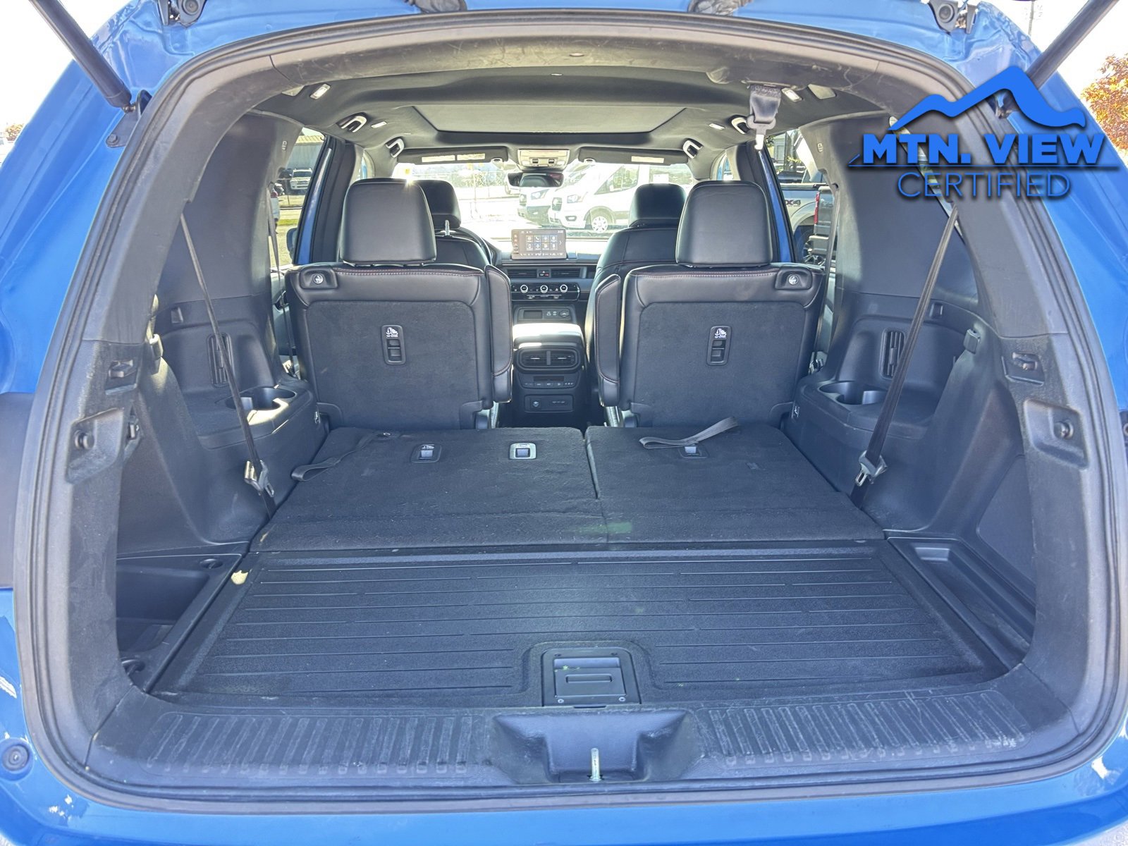 Used 2025 Honda Pilot TrailSport image 22
