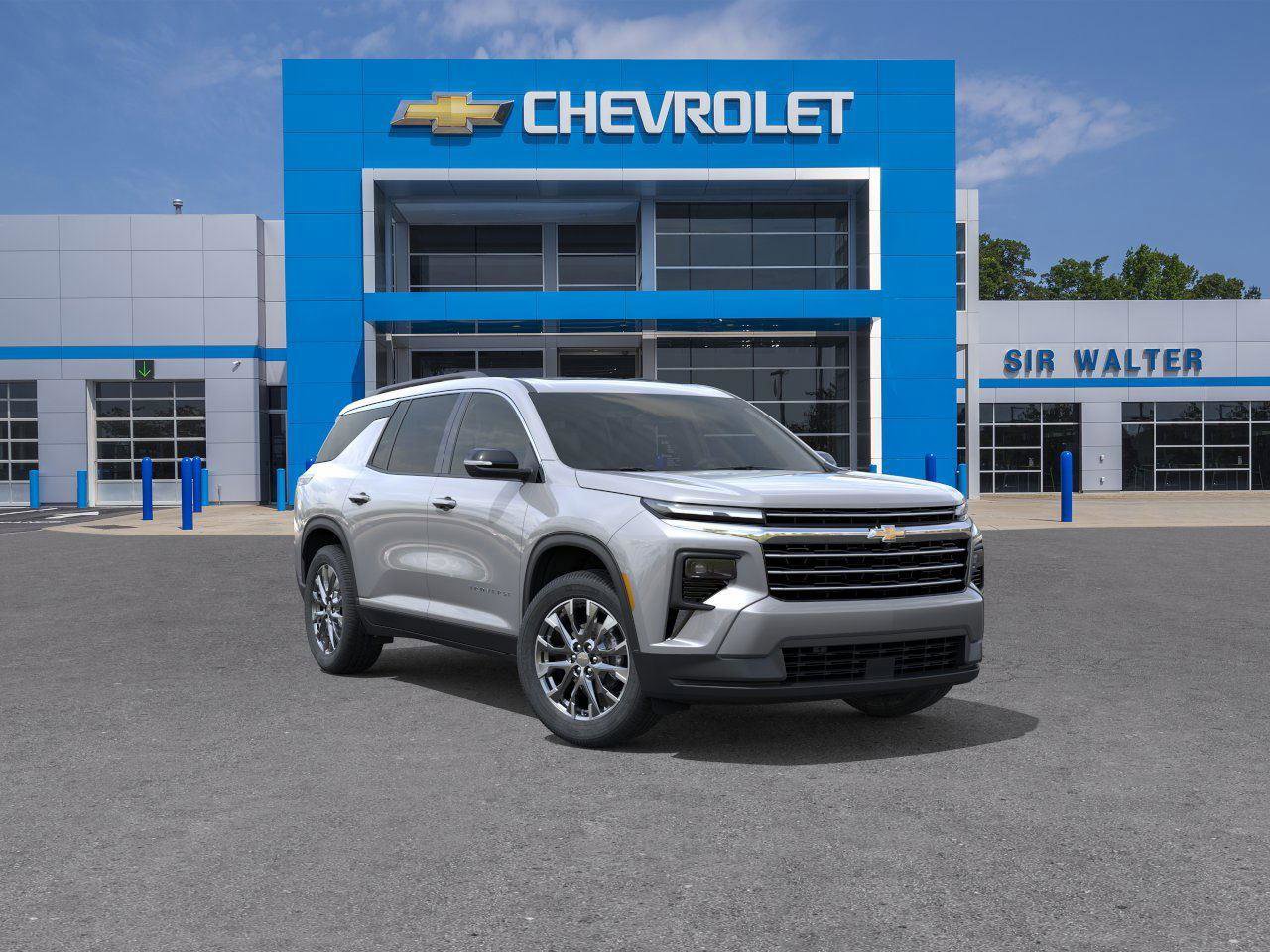 New 2026 Chevrolet Traverse LT w/ Sun and Wheel Package