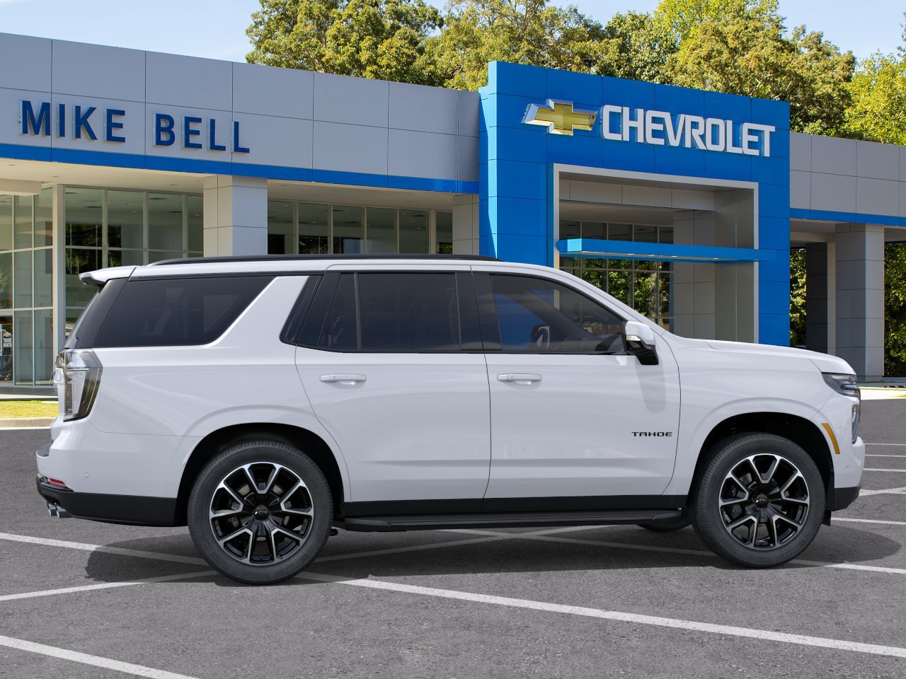 New 2026 Chevrolet Tahoe RST w/ Comfort Package RWD image 6
