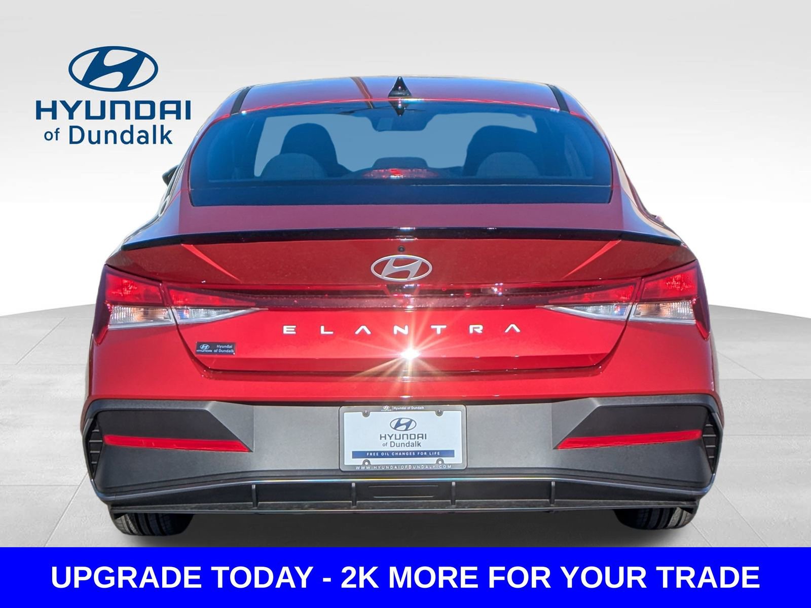 New 2026 Hyundai Elantra Sport image 7