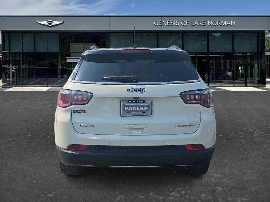 Used 2019 Jeep Compass Limited w/ Safety & Security Group image 8